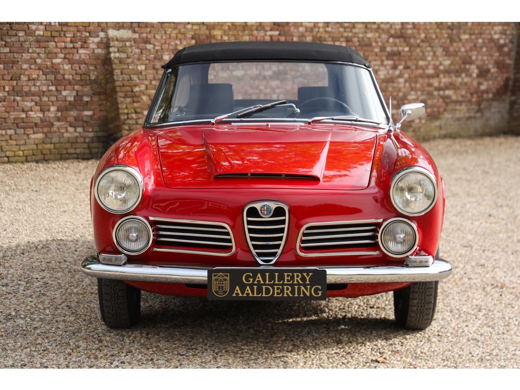 1962 Alfa Romeo 2600, foto 10