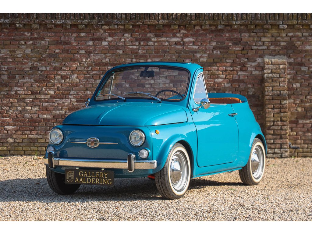 1973 Fiat 500 - Apri "Restored and redesigned", foto 1