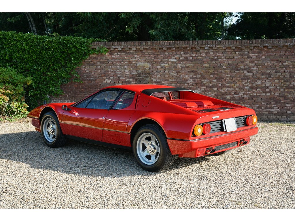 1983 Ferrari 512, foto 2