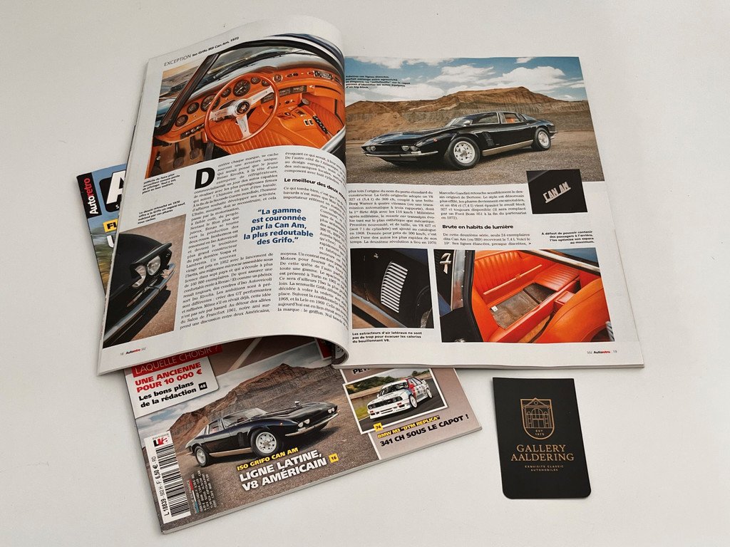 1972 Iso Grifo, foto 12