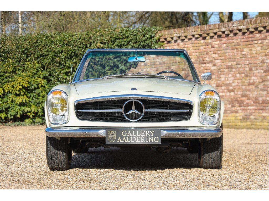 1967 Mercedes-Benz S-Class Heckflosse - 230 SL Pagode "Second owner and 42.000 miles since 1967", foto 5