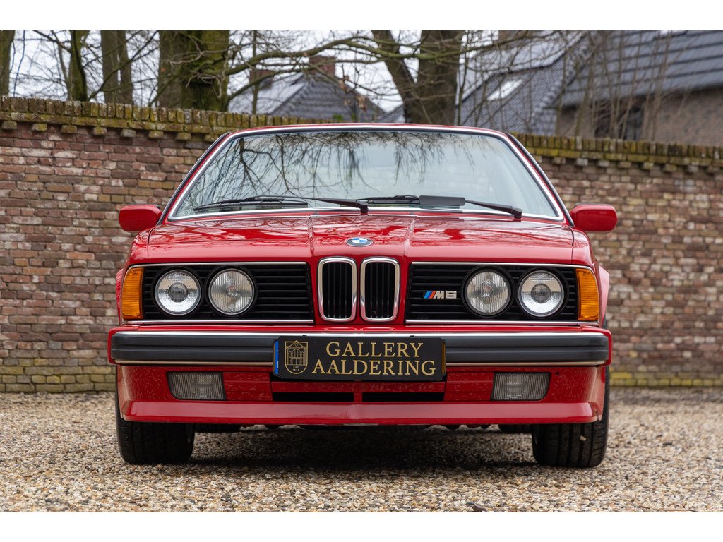 1988 BMW M6 - "Finest E24 series", foto 5