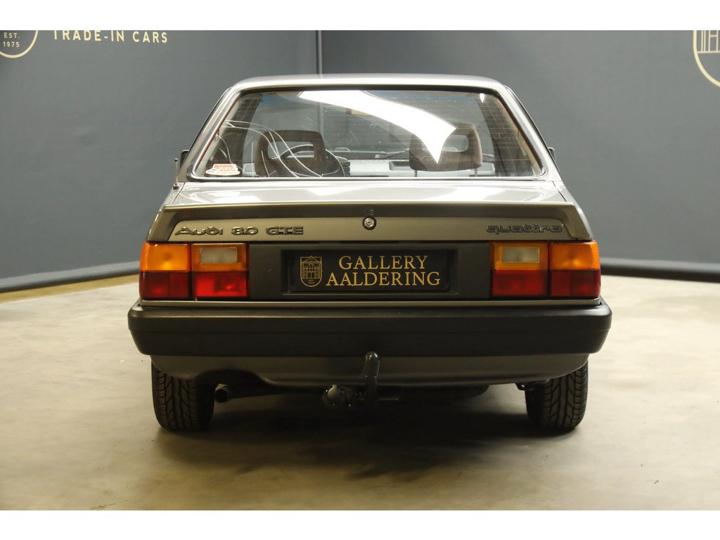 1985 Audi 80 - GTE Quattro "Preserving German car culture", foto 6