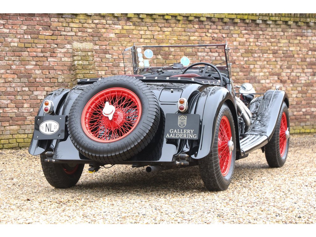 1937 Aston Martin 2,0 Litre, foto 6