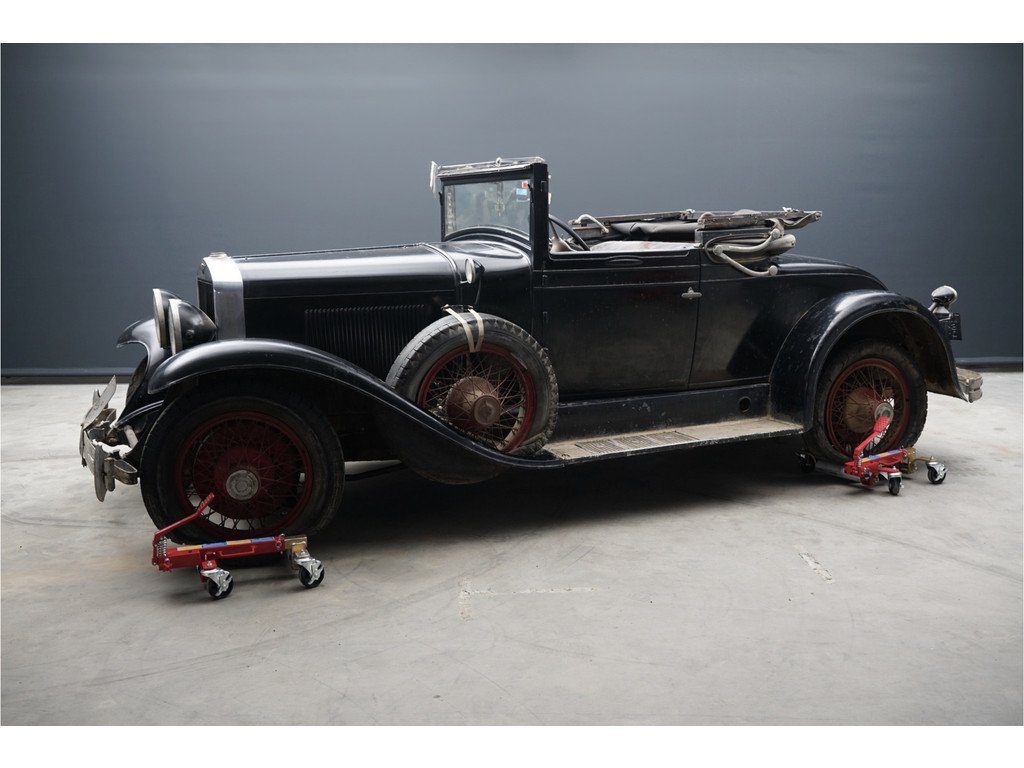 1928 La Salle Convertible - Project car, foto 1
