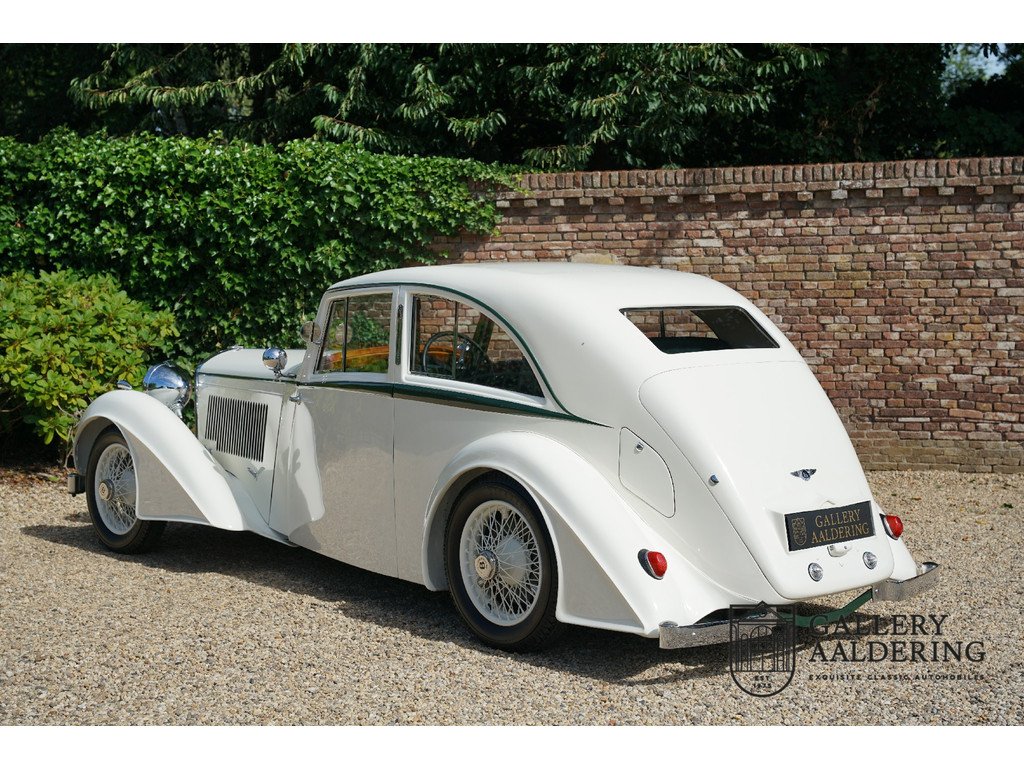 1933 Bentley 3 1/2 Litre, foto 9