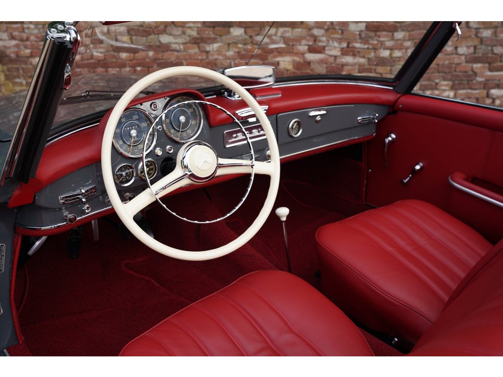 1957 Mercedes-Benz SL 190 - SL Convertible Trade-in-car, foto 3