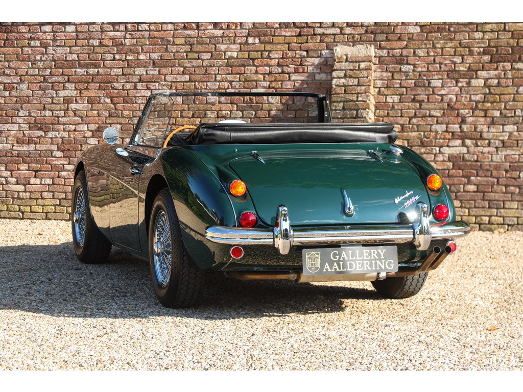 1967 Austin-Healey 3000, foto 2