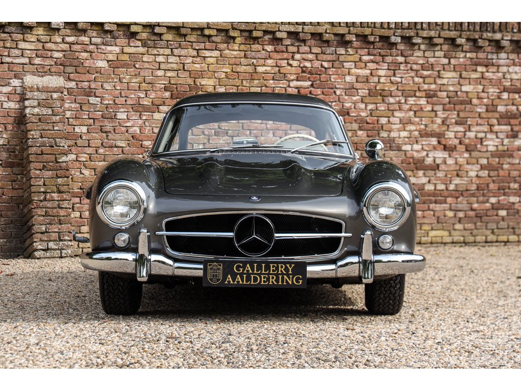 1955 Mercedes-Benz 300 SL - 300 SL Gullwing "TÜV/FSP forensic (radiography/material) authenticity checks", foto 5