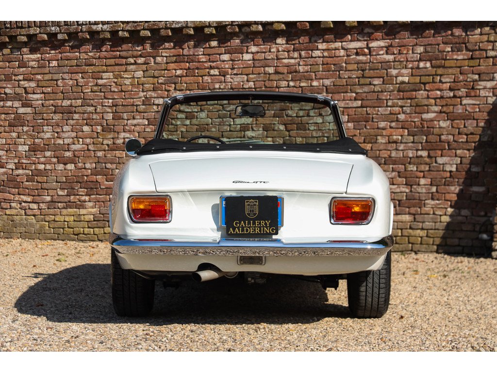 1966 Alfa Romeo Giulia, foto 6