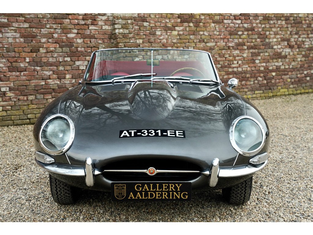 1961 Jaguar E-Type SI, foto 5