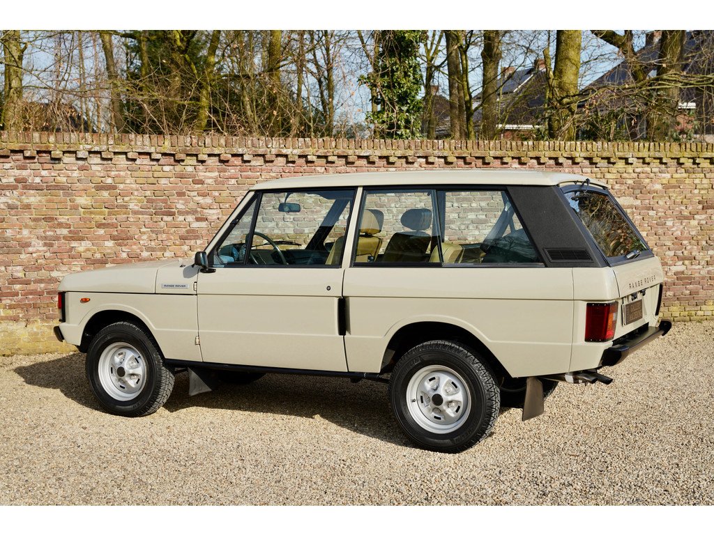 1980 Land Rover Range Rover - Classic 3.5 V8 "Body-off restored", foto 11