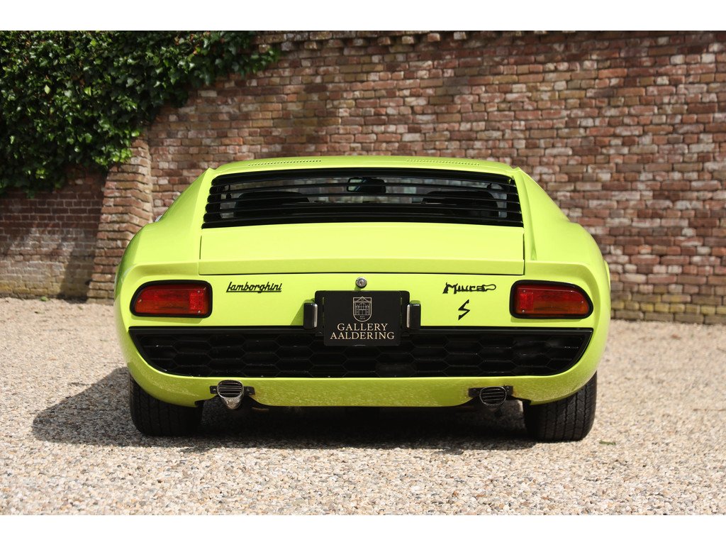 1969 Lamborghini Miura, foto 6