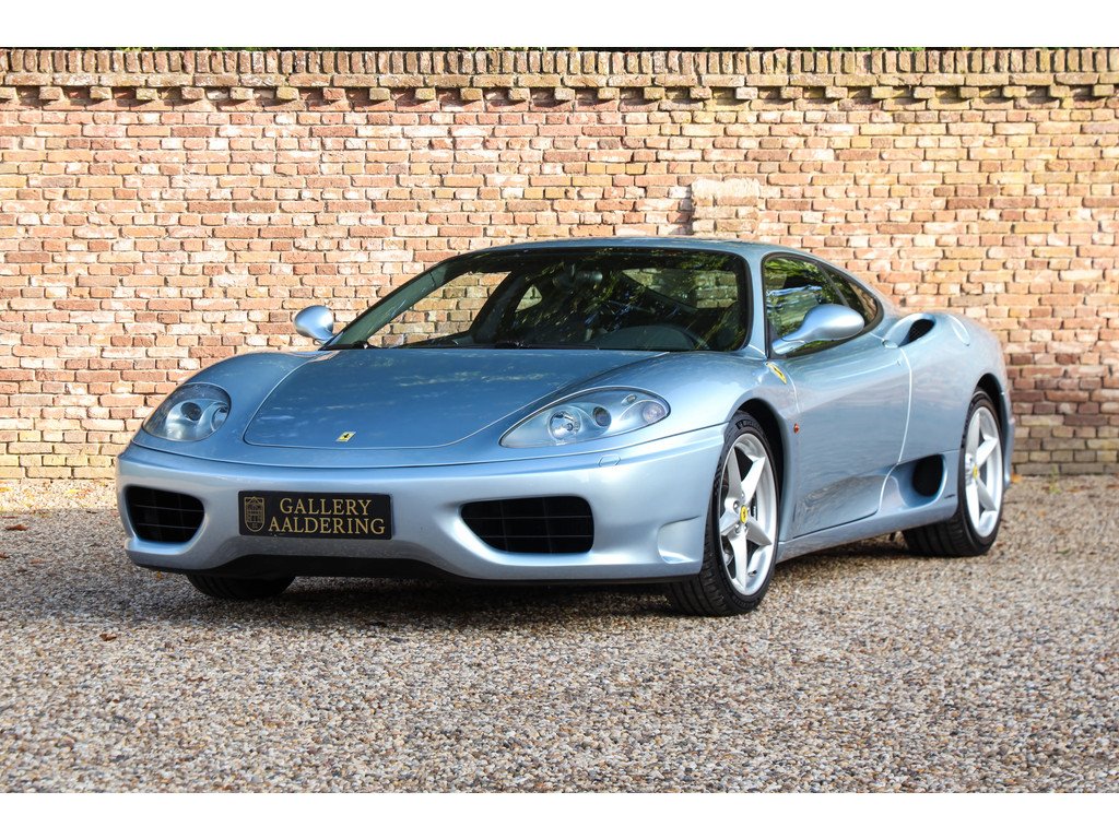 2001 Ferrari 360 - MODENA One of only 25 sunroof factory delivery!, foto 12