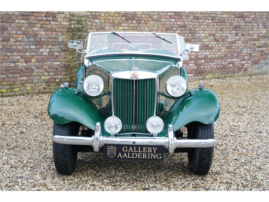 1952 MG TD, foto 5