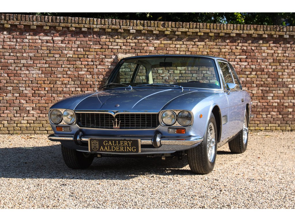 1968 Maserati Mexico 4200, foto 12