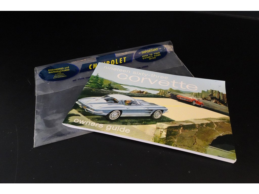 1963 Chevrolet Corvette - C2 Sting Ray Split-Window 327 Coupé, foto 7