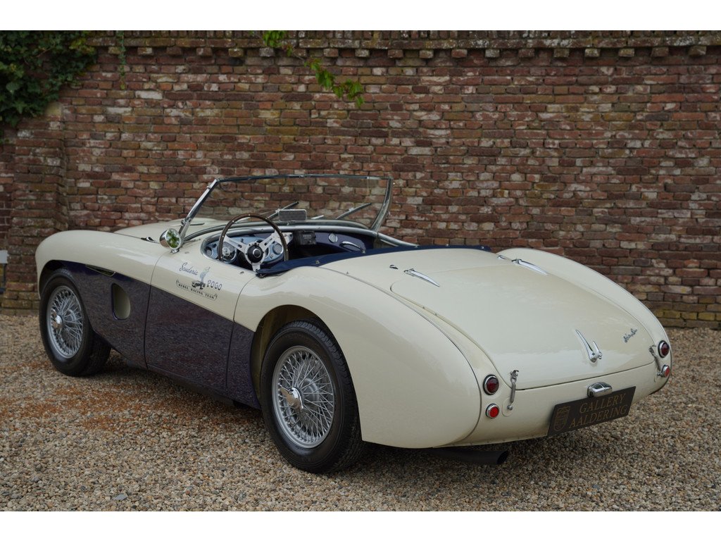 1953 Austin-Healey 100 / 4, foto 2