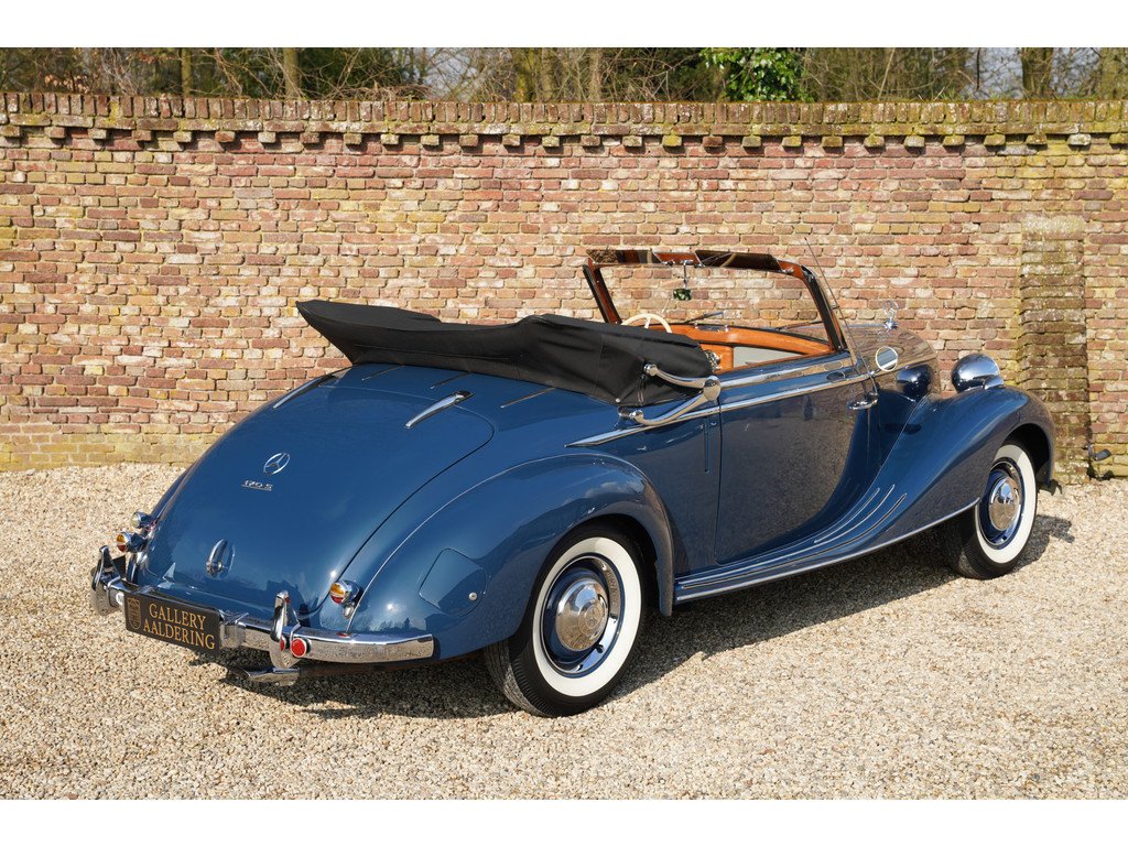 1949 Mercedes-Benz 170 - Convertible-A, foto 2