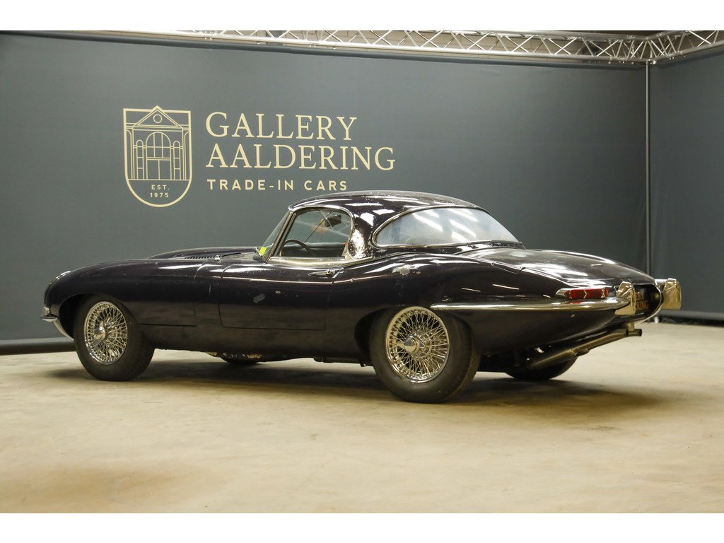 1963 Jaguar E-Type SI, foto 11