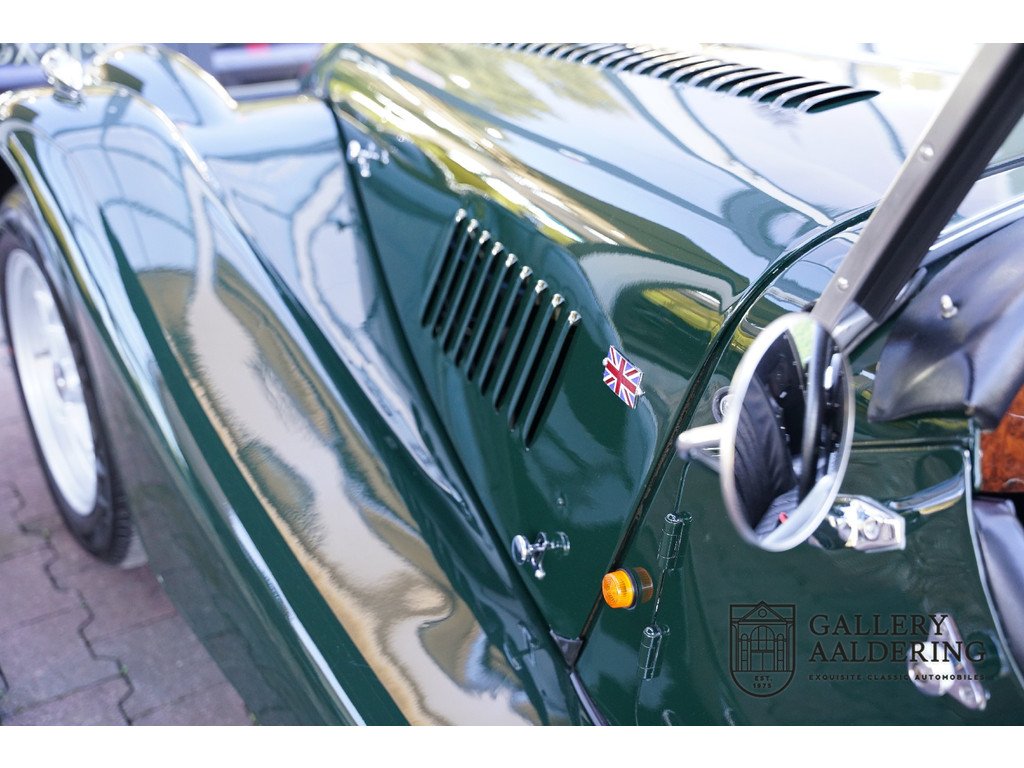 1991 Morgan Plus 8 - 3.9 V8 "25.500 miles", foto 10