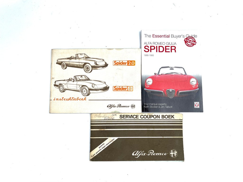1988 Alfa Romeo Spider - 2.0 QV "Argento", foto 9