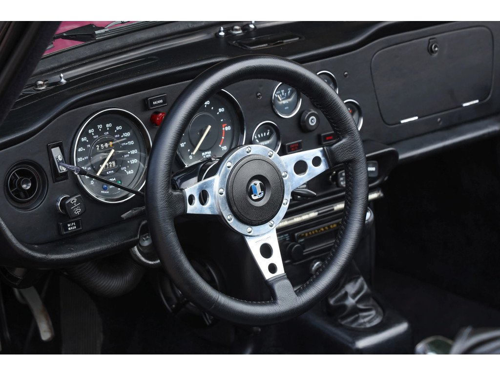 1974 Triumph TR6, foto 3