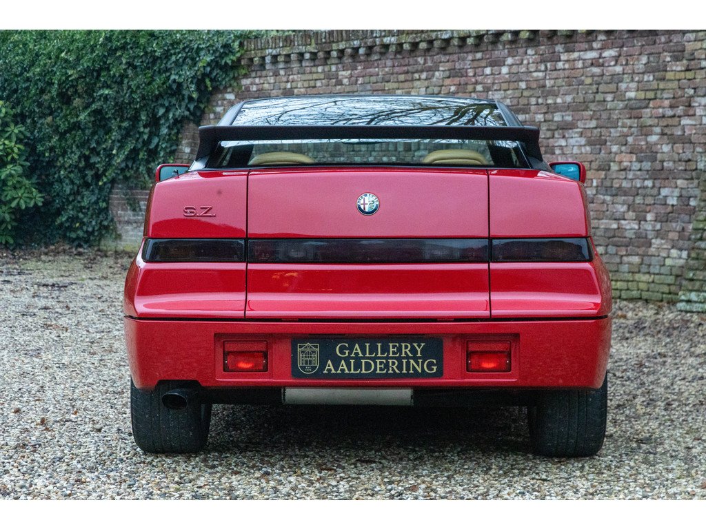 1991 Alfa Romeo SZ Coupé - "Il mostro 0843", foto 6