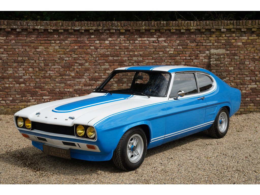 1972 Ford Capri - RS 2600, foto 1