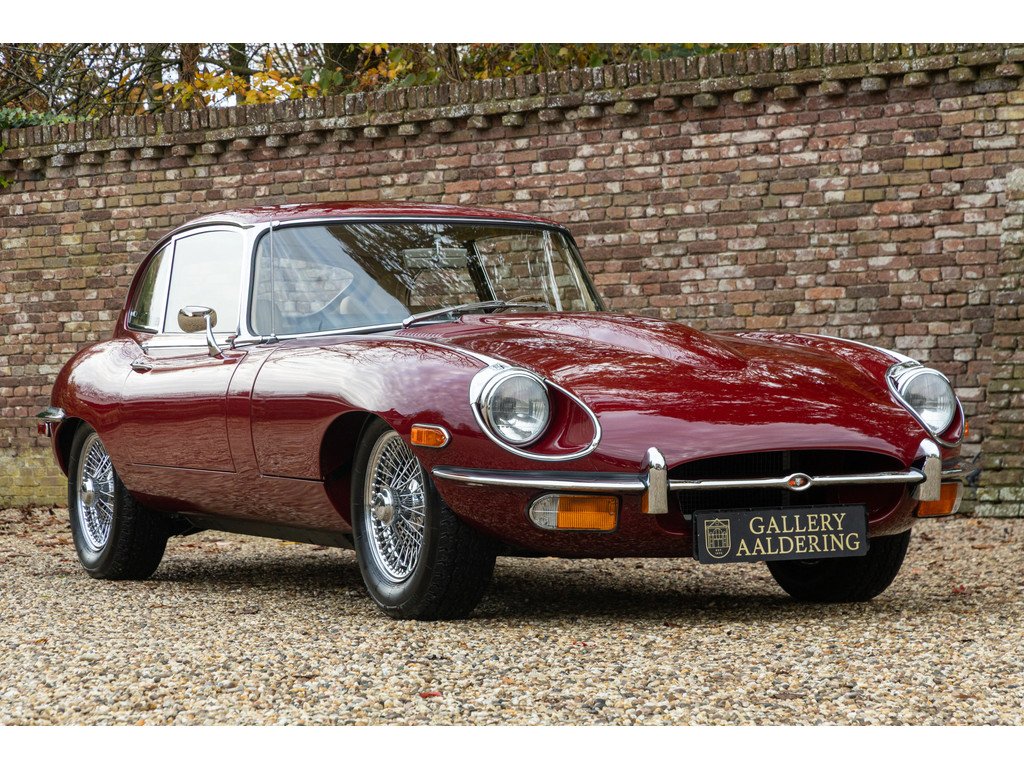 1969 Jaguar E-Type SII, foto 11