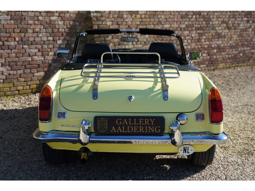 1977 MG B - Roadster Overdrive, foto 6