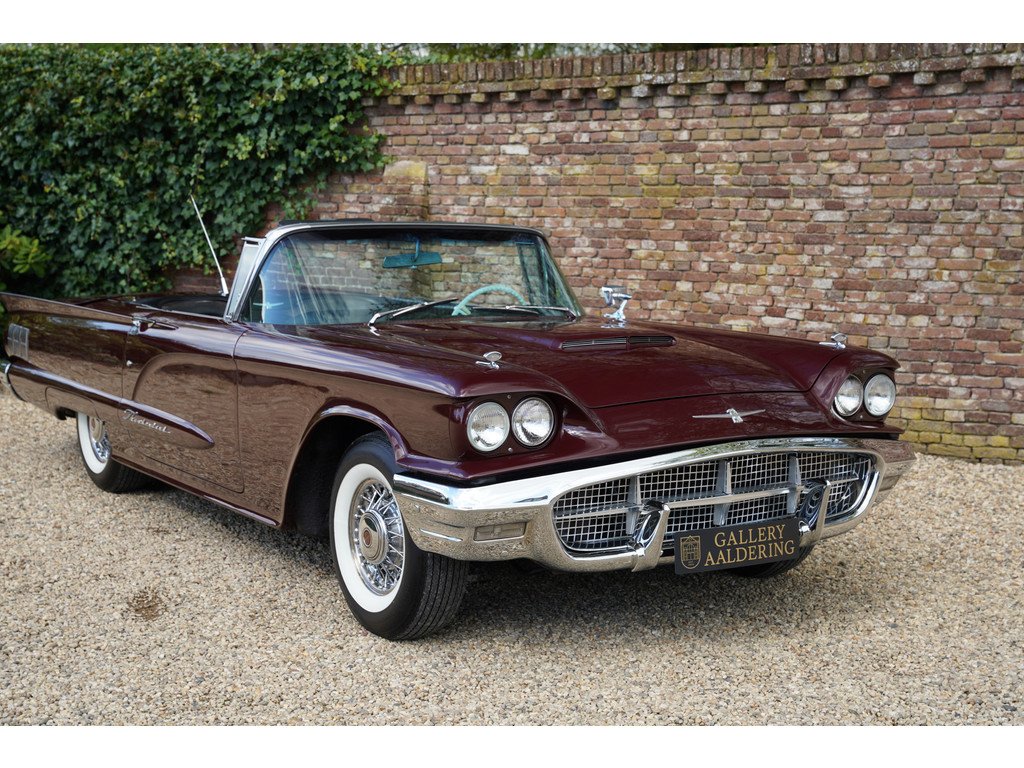 1960 Ford Thunderbird - Convertible V8 352 ci PRICE REDUCTION!, foto 12