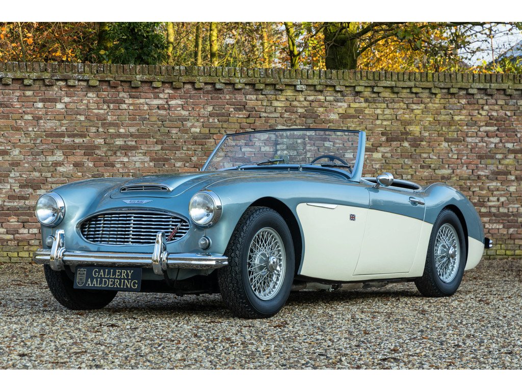 1960 Austin-Healey 3000, foto 1