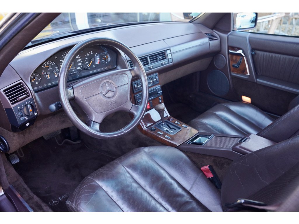 1993 Mercedes-Benz SL - 300 SL "Brown over brown", foto 3