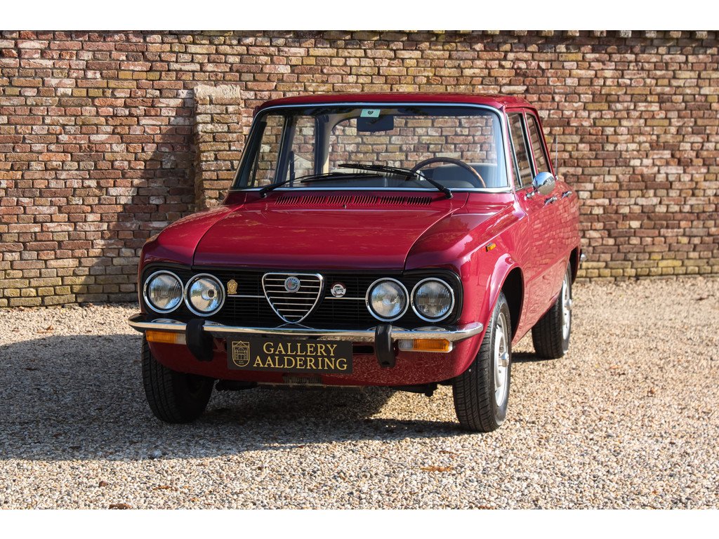 1975 Alfa Romeo Giulia, foto 8