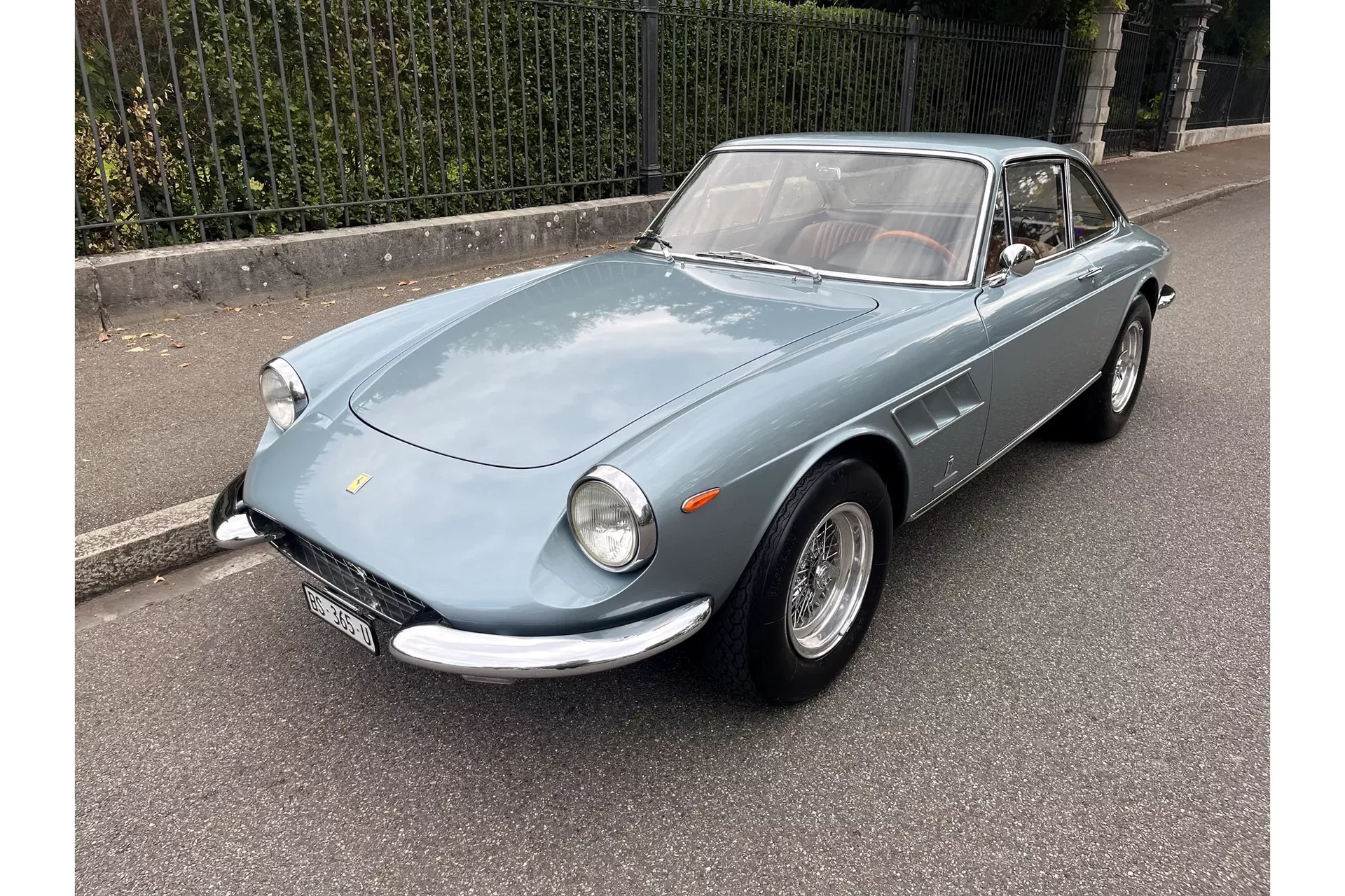 1963 Ferrari 330 - 330 GTC, foto 1