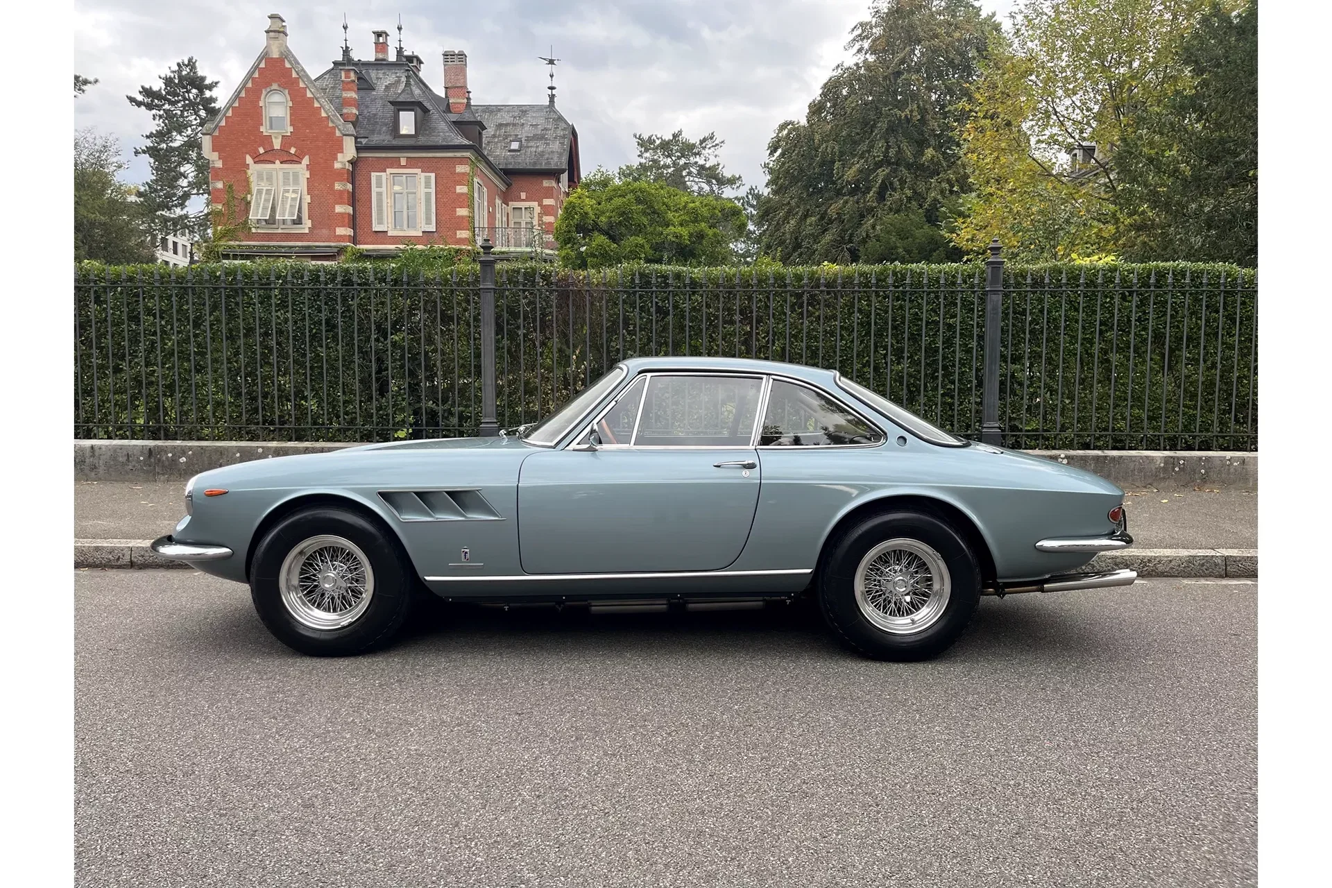 1963 Ferrari 330 - 330 GTC, foto 3