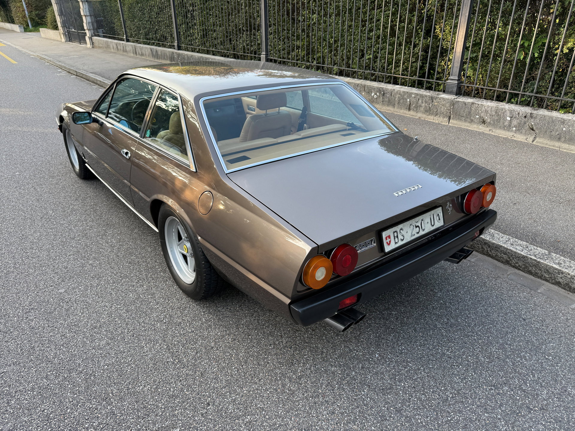 1985 Ferrari 400 - 400i, foto 2