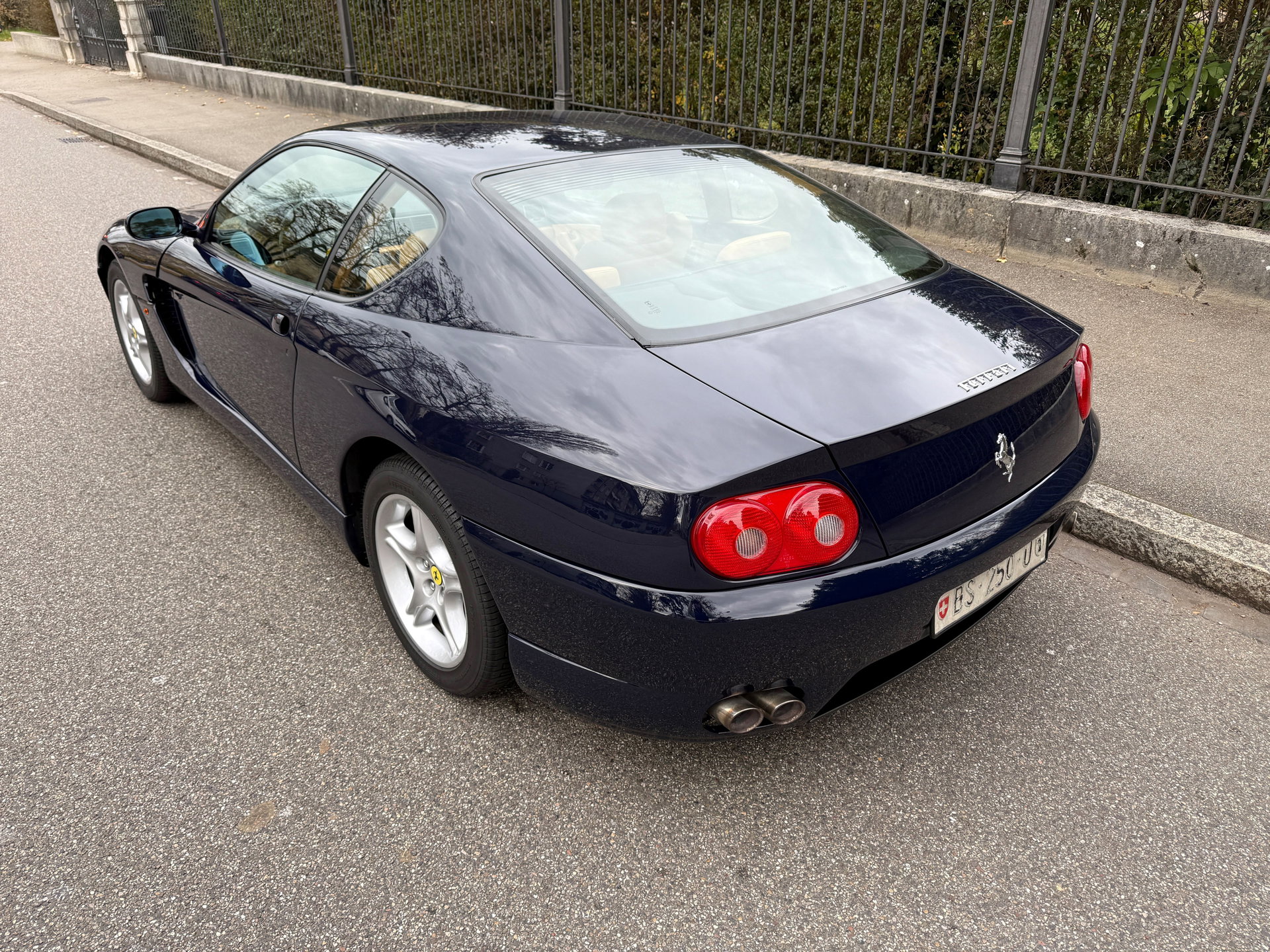 1992 Ferrari 456 - 456 GT, foto 2