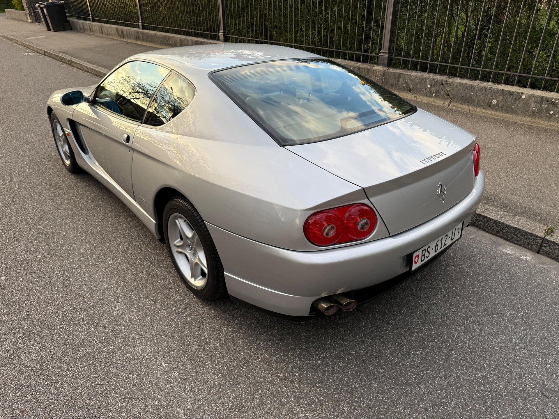 2001 Ferrari 456 - 456M GT, foto 2