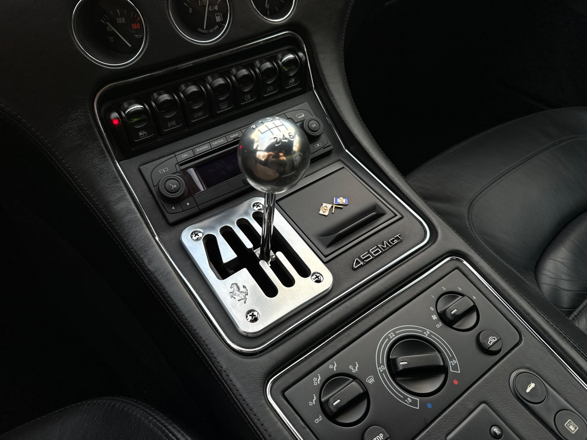 2001 Ferrari 456 - 456M GT, foto 11