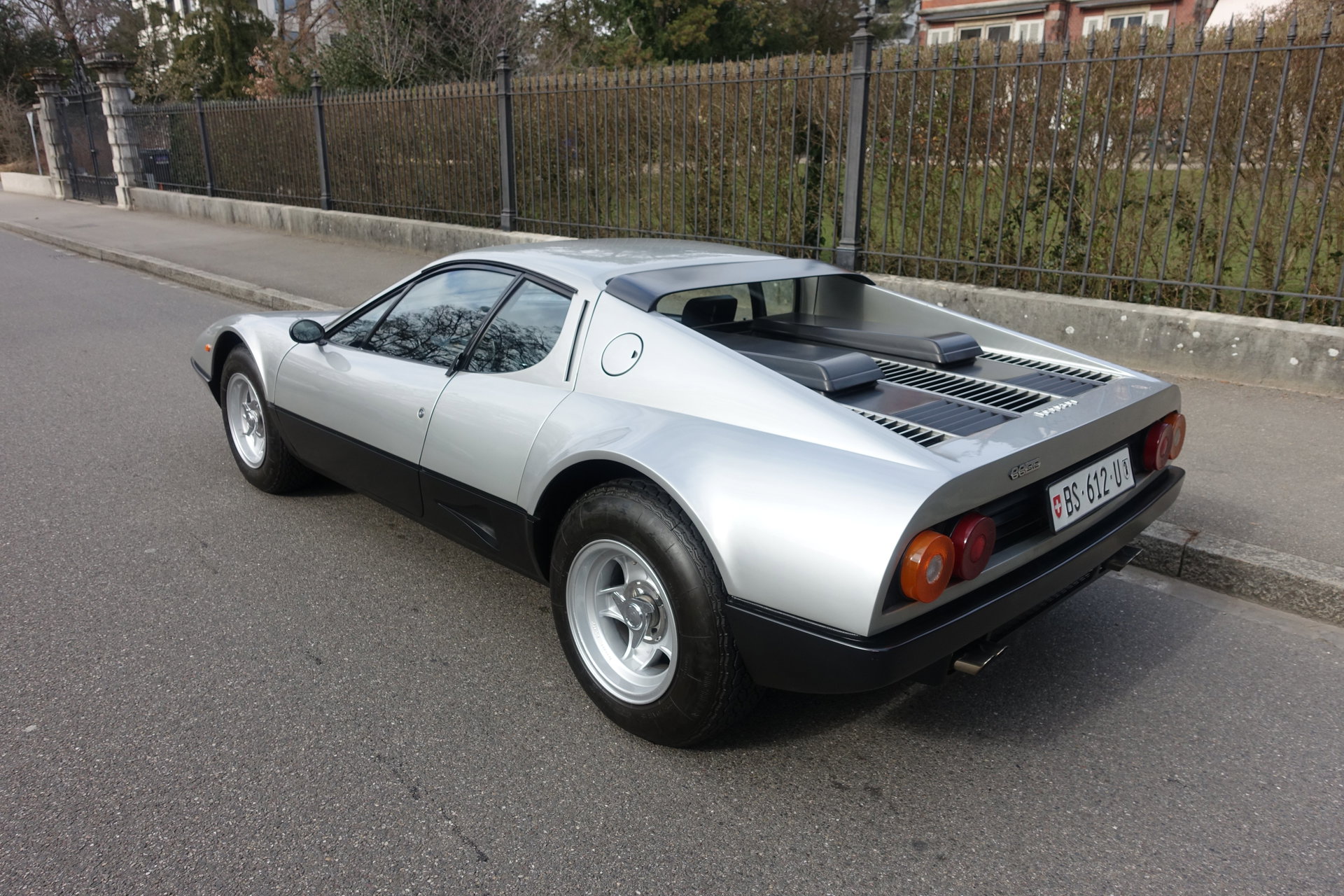 1980 Ferrari 512 - 512 BB, foto 2