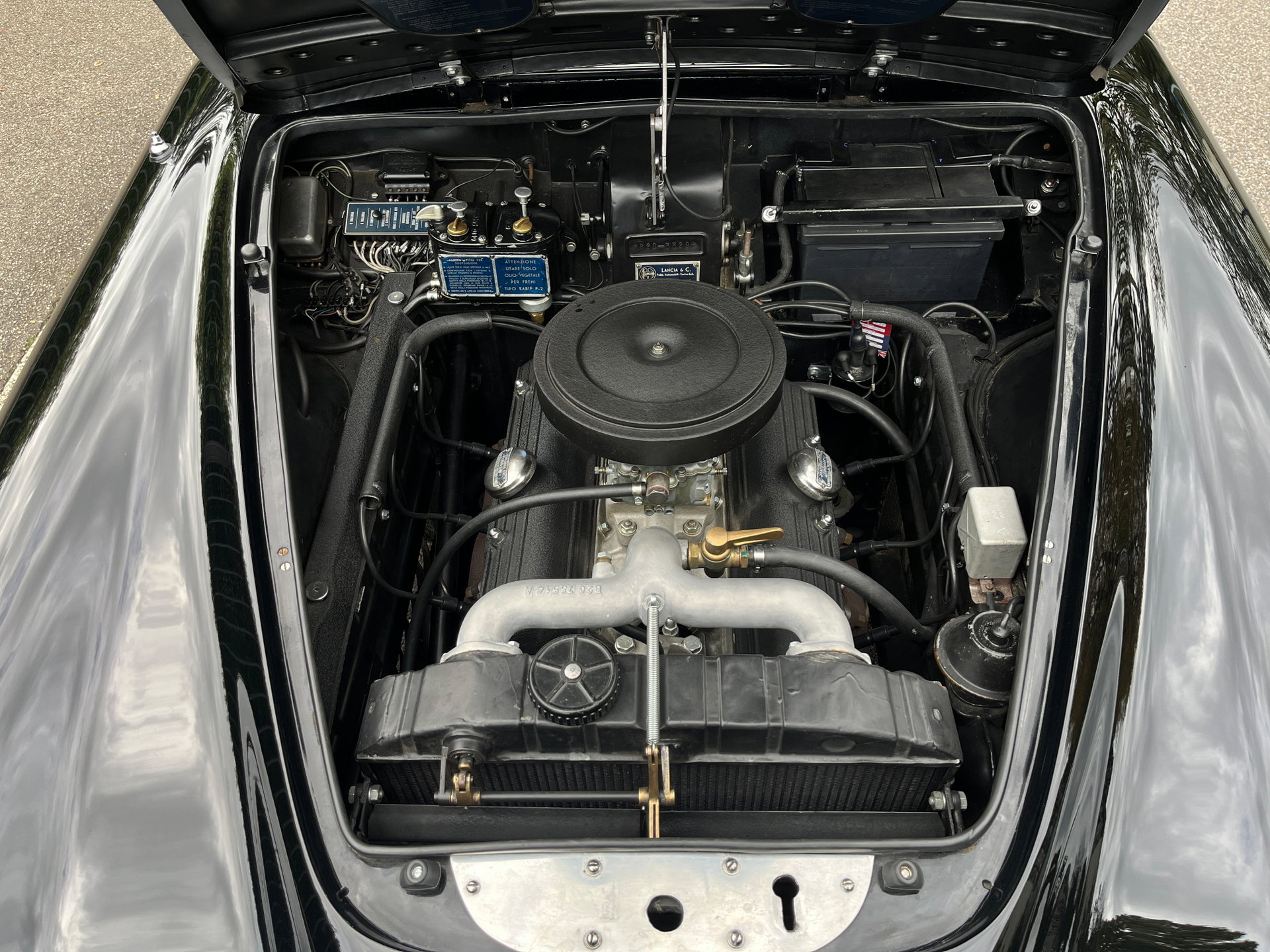 1954 Lancia Aurelia - Aurelia B20 Serie 4, foto 11