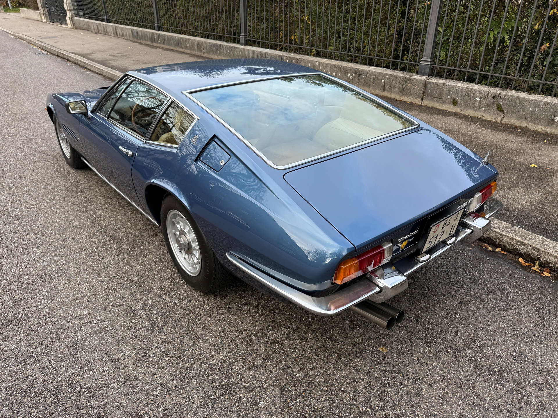 1972 Maserati Ghibli - Ghibli 4.9 SS, foto 2