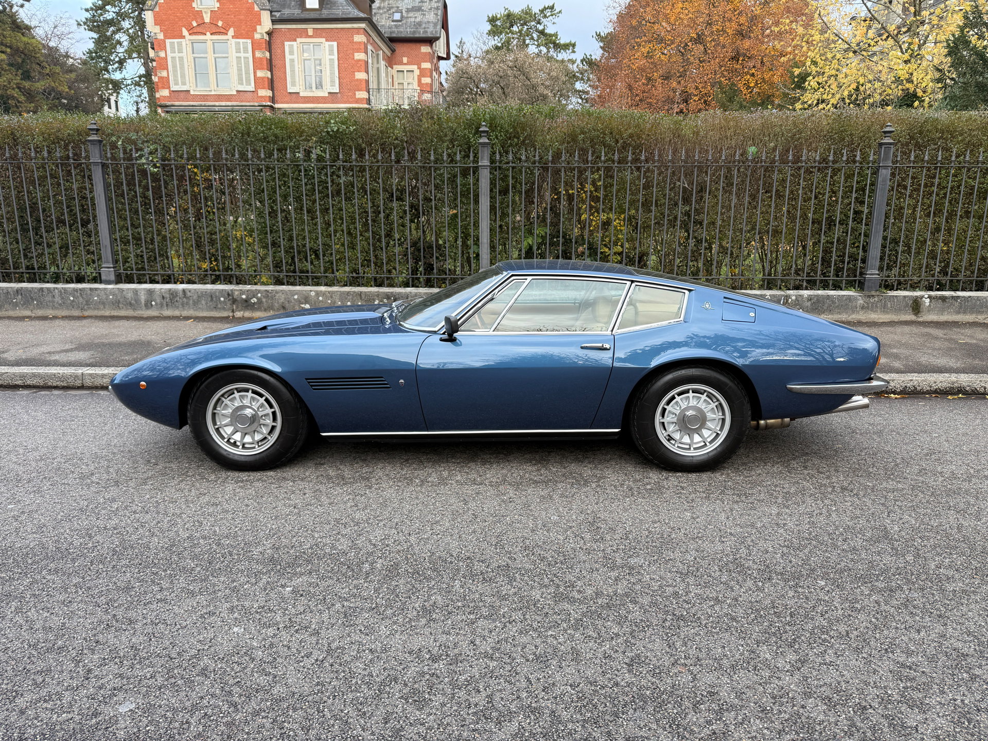 1972 Maserati Ghibli - Ghibli 4.9 SS, foto 3