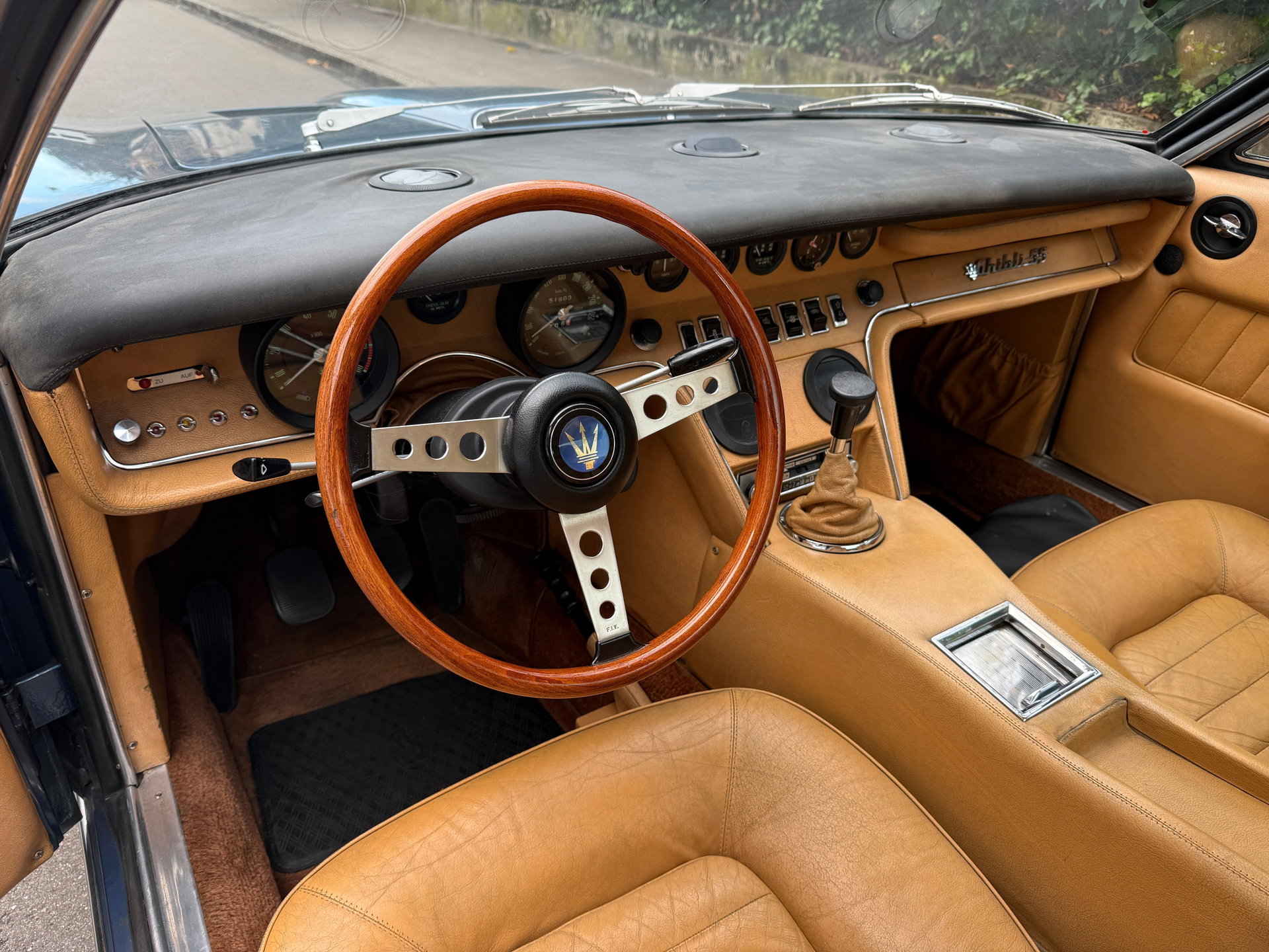 1972 Maserati Ghibli - Ghibli 4.9 SS, foto 5
