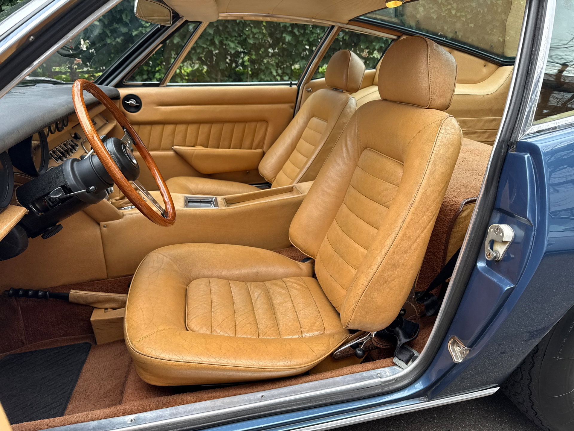 1972 Maserati Ghibli - Ghibli 4.9 SS, foto 6