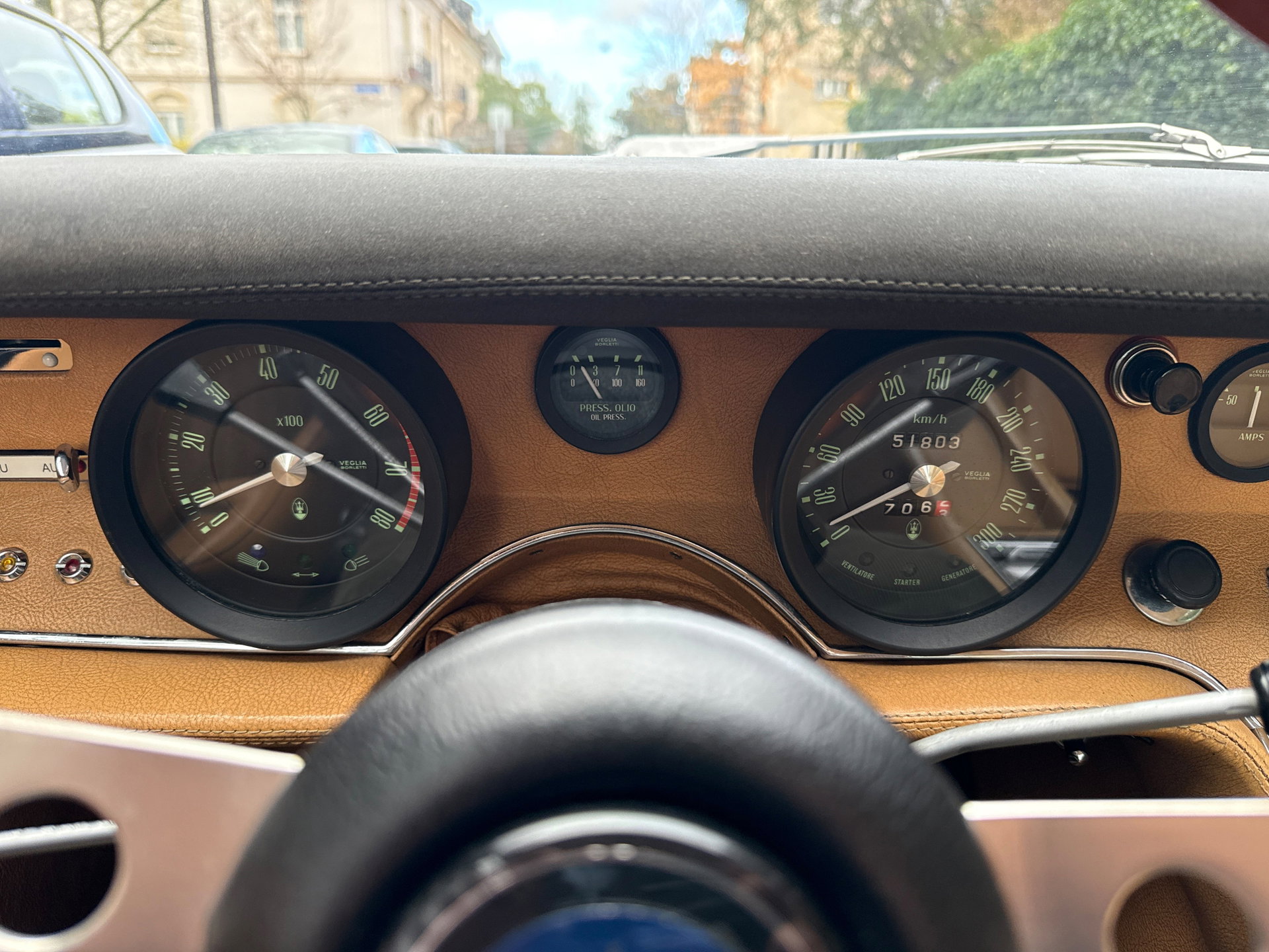 1972 Maserati Ghibli - Ghibli 4.9 SS, foto 8