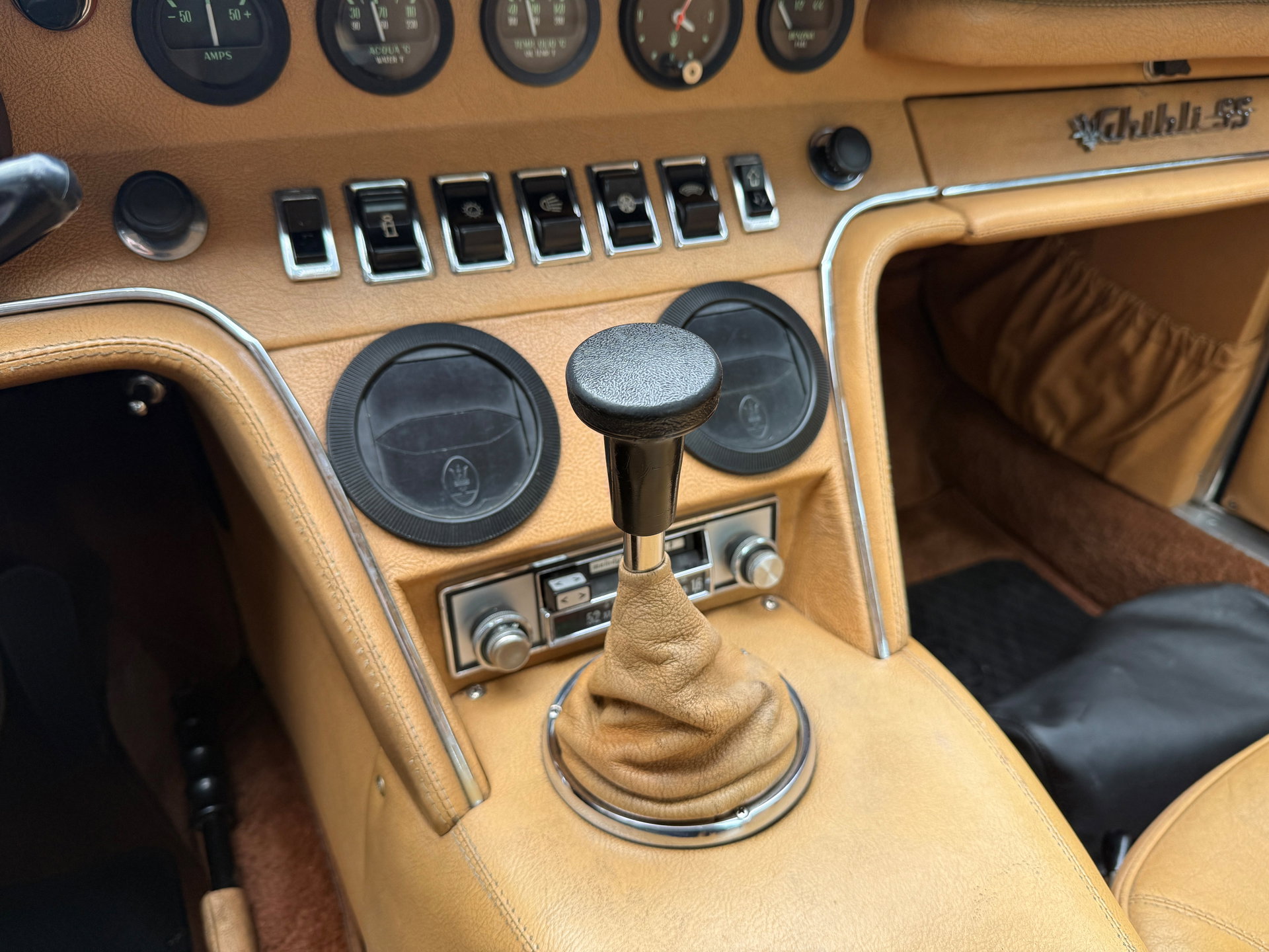 1972 Maserati Ghibli - Ghibli 4.9 SS, foto 9