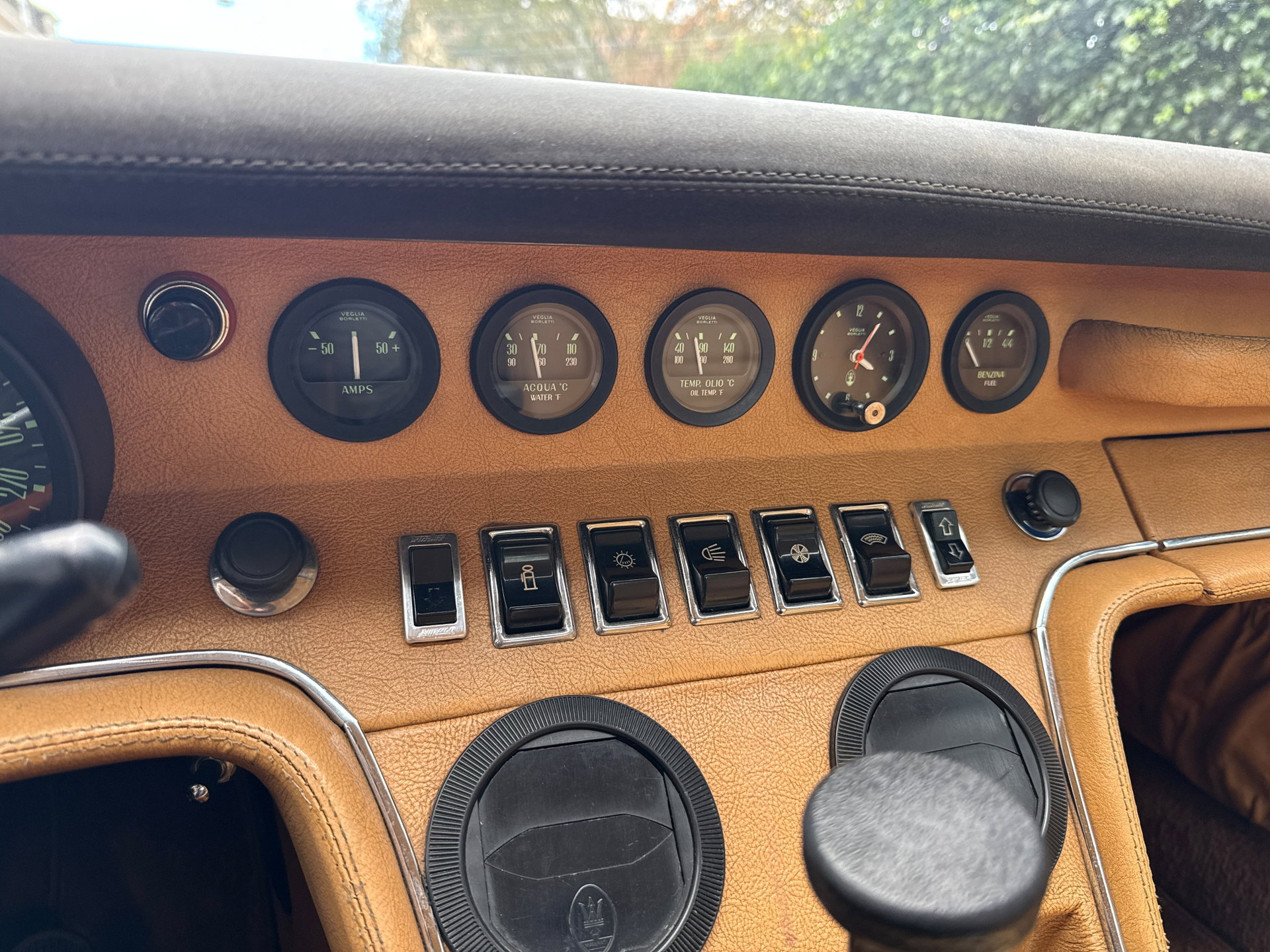 1972 Maserati Ghibli - Ghibli 4.9 SS, foto 10
